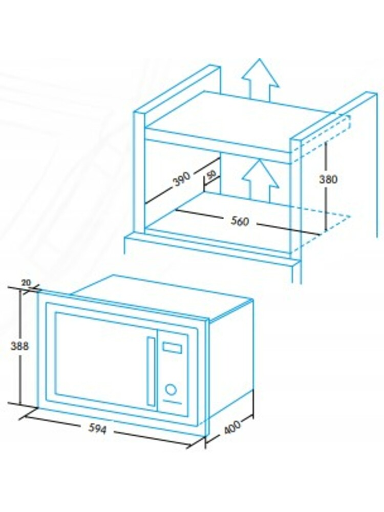 Edesa EMW-2530-IG XBK