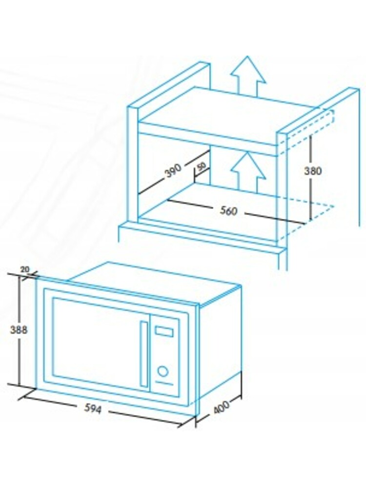 Edesa EMW-2530-IG XBK