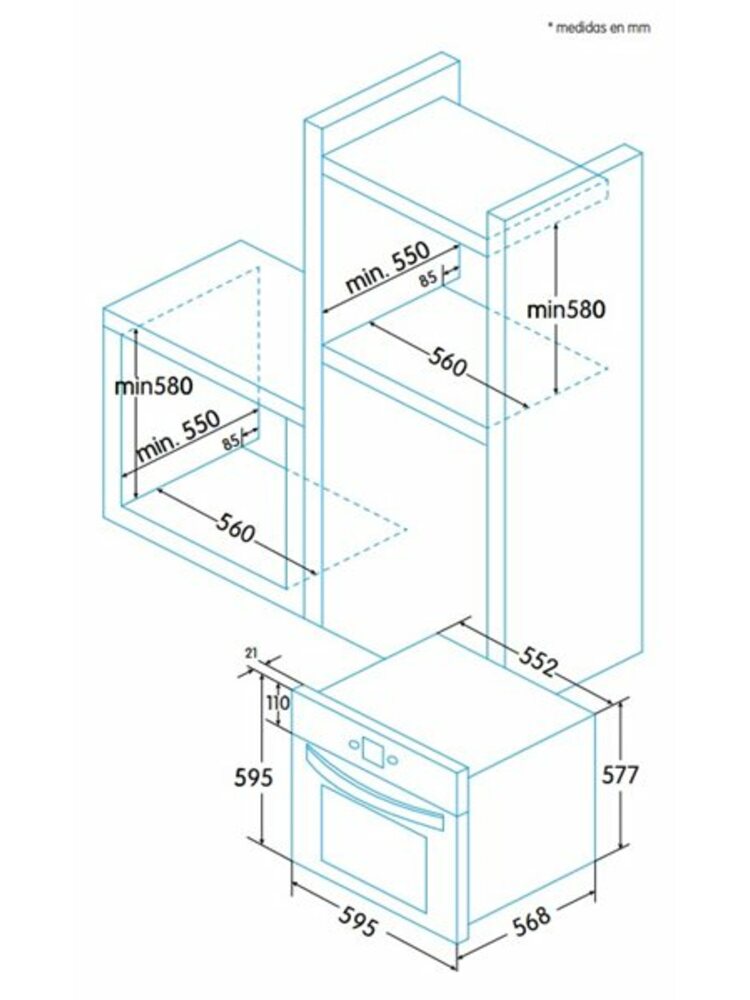 Edesa EOE-7040 BK