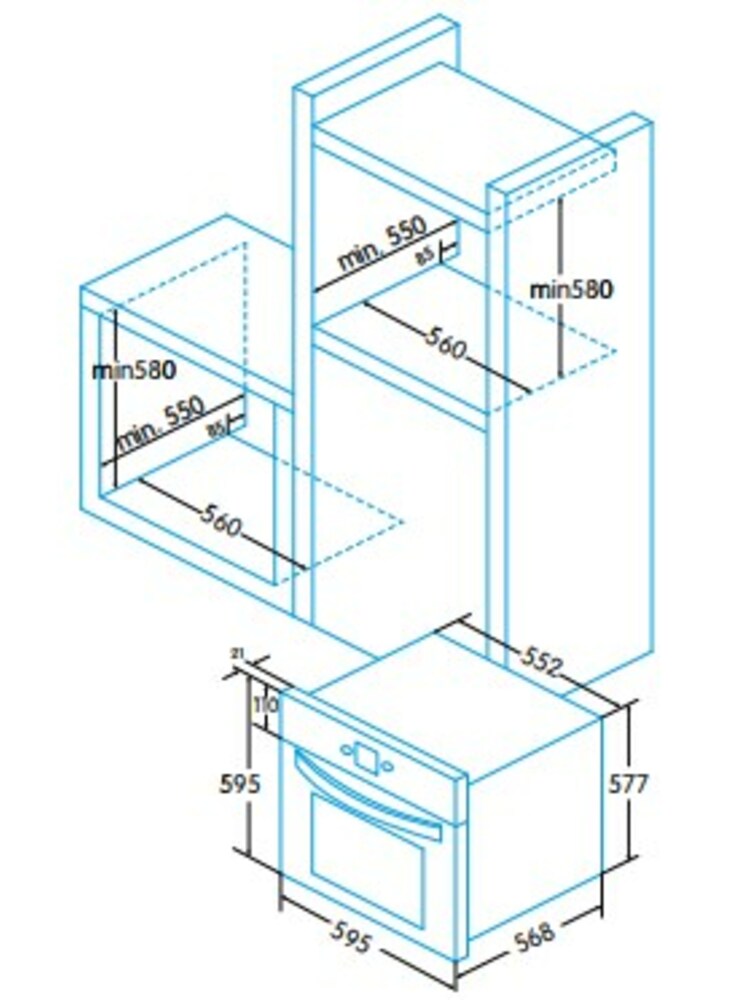 Edesa EOE-7050 WH