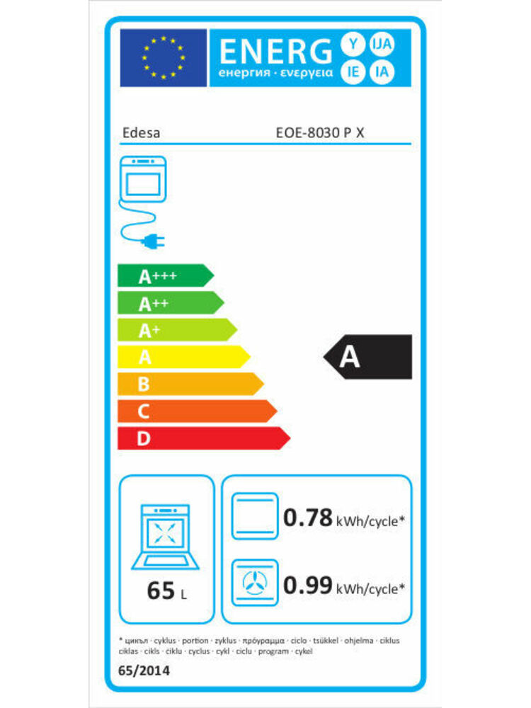 Edesa EOE-8030 P X
