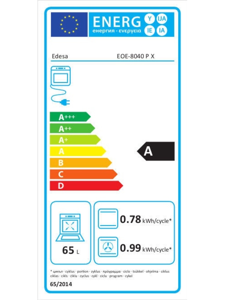 Edesa EOE-8040 P X