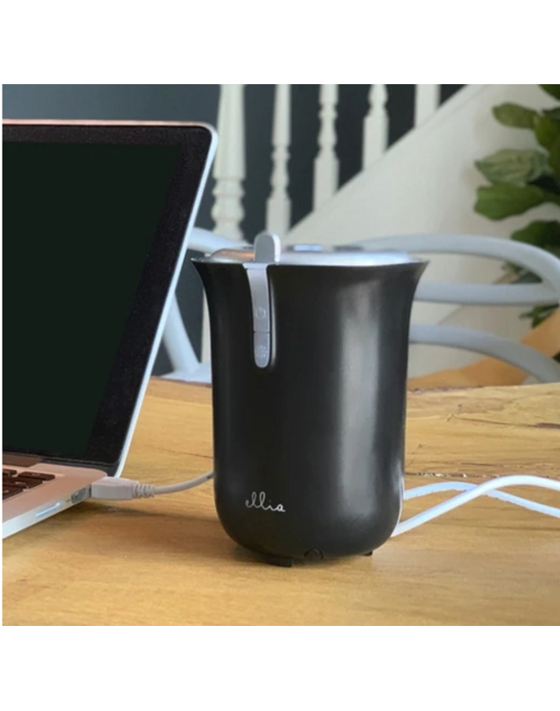 Ellia ARM-285BLK-WW Portable Ultrasonic Aromal Diffuser