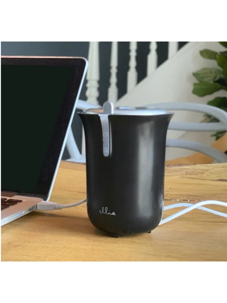 Ellia ARM-285BLK-WW Portable Ultrasonic Aromal Diffuser