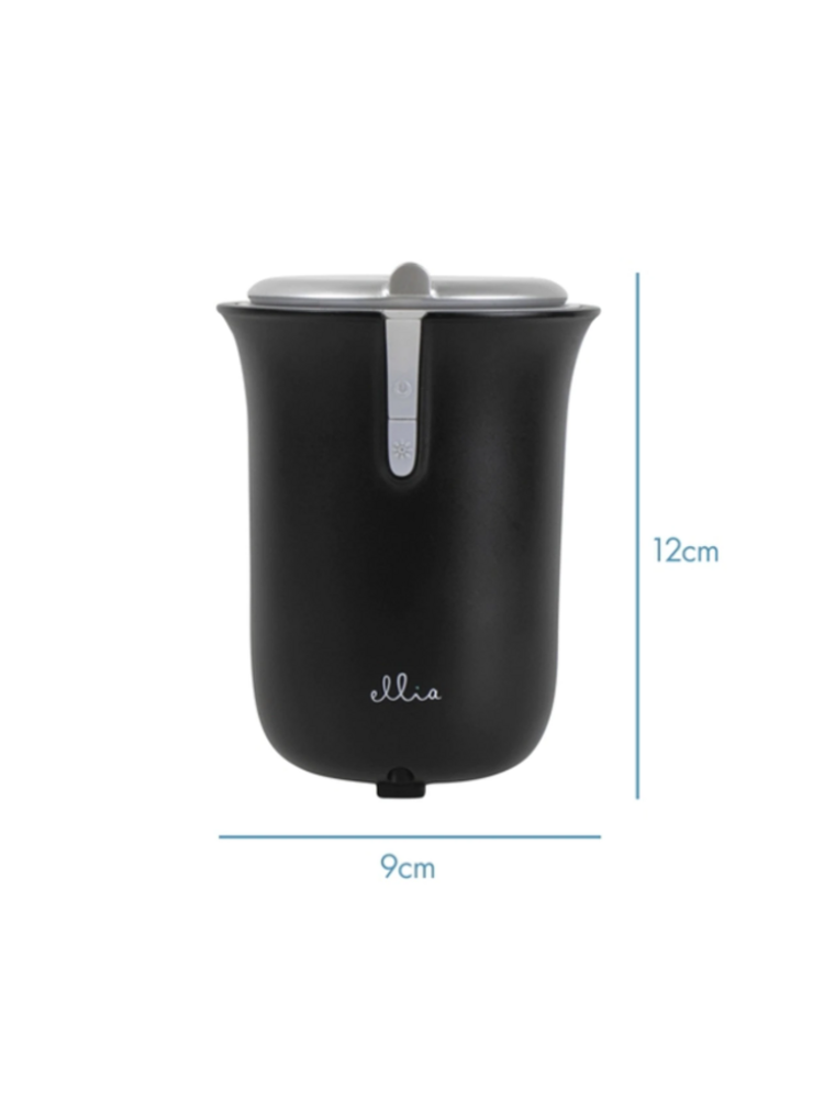Ellia ARM-285BLK-WW Portable Ultrasonic Aromal Diffuser