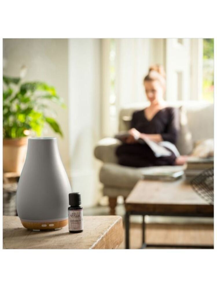 Ellia ARM-510GYA-WW Blossom Ultrasonic Diffuser with Ambient Mood Lighting