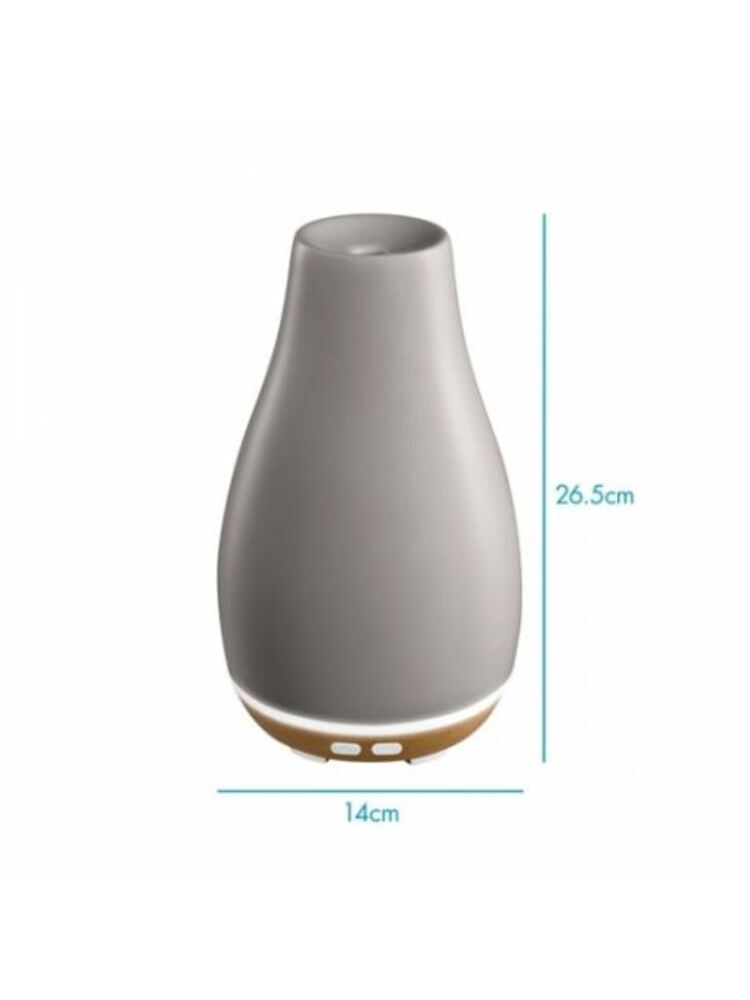 Ellia ARM-510GYA-WW Blossom Ultrasonic Diffuser with Ambient Mood Lighting