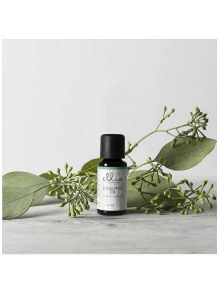 Ellia ARM-EO15EUC-WW Eucalyptus 100% Pure Essential Oil - 15ml