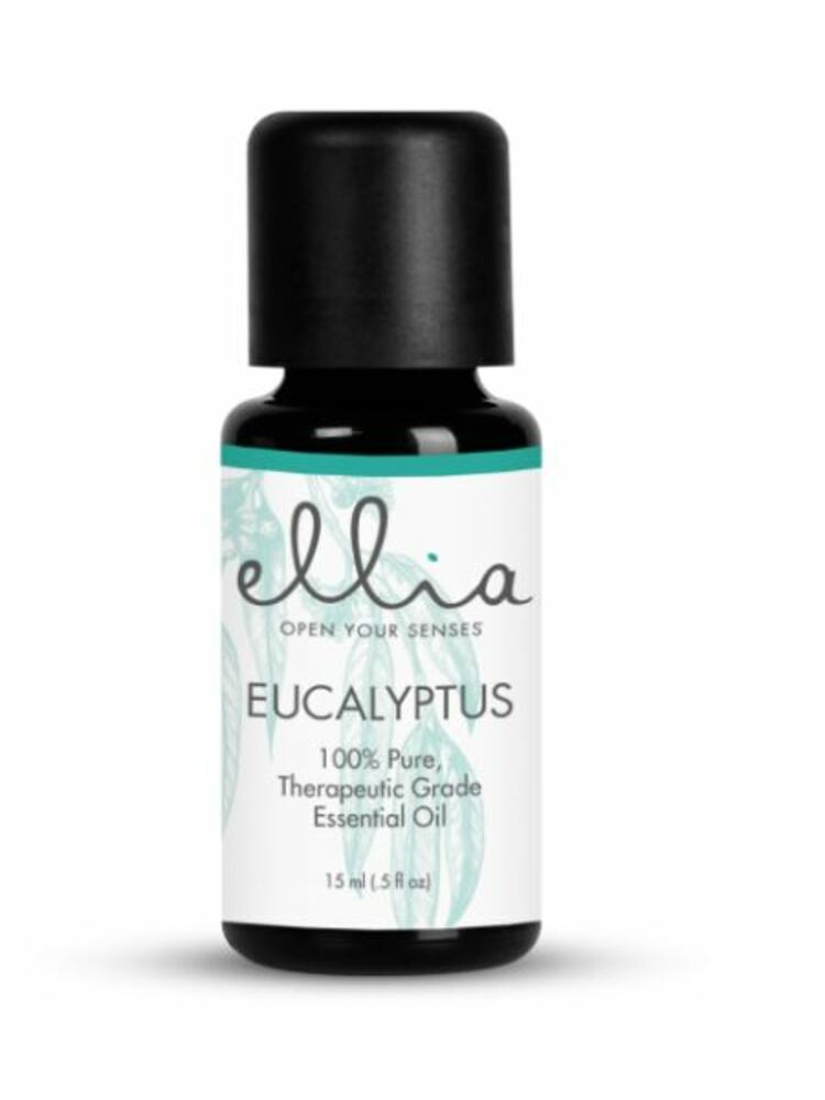 Ellia ARM-EO15EUC-WW Eucalyptus 100% Pure Essential Oil - 15ml