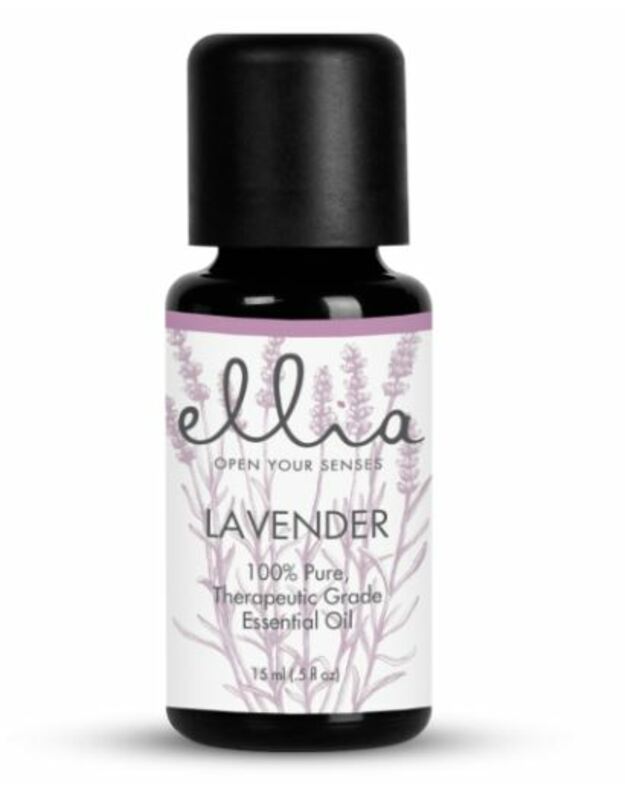 Ellia ARM-EO15LAV-WW Lavender 100% Pure Essential Oil - 15ml