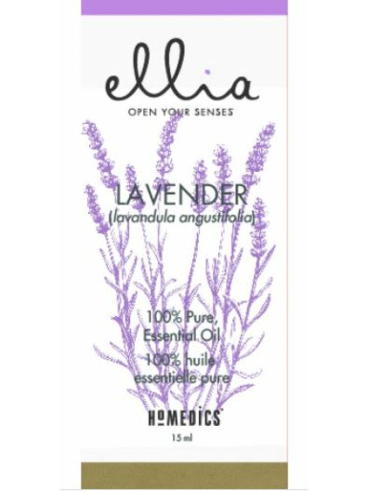 Ellia ARM-EO15LAV-WW Lavender 100% Pure Essential Oil - 15ml