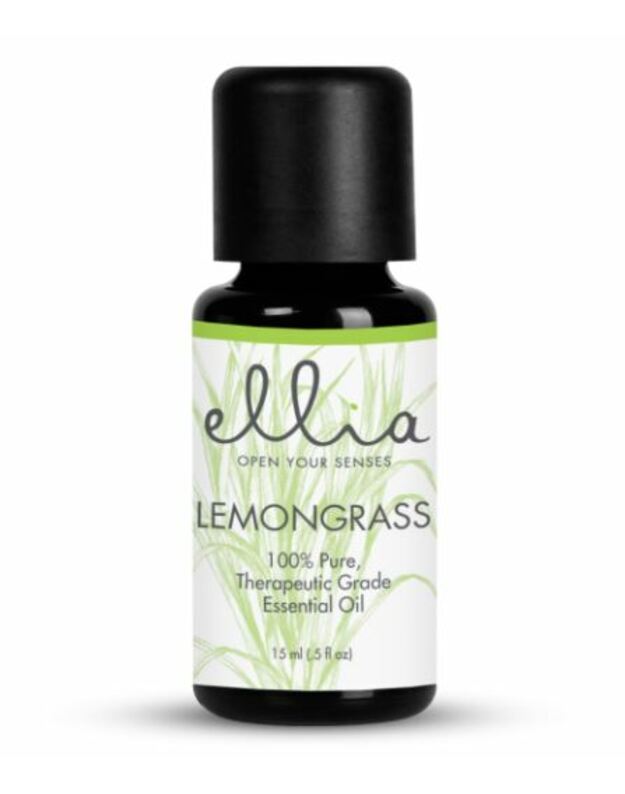 Ellia ARM-EO15LMG-WW Lemongrass 100% Pure Essential Oil - 15ml