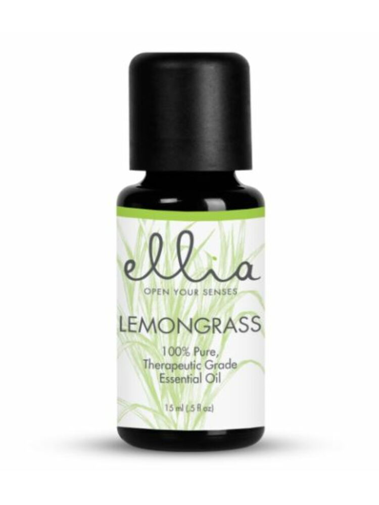 Ellia ARM-EO15LMG-WW Lemongrass 100% Pure Essential Oil - 15ml