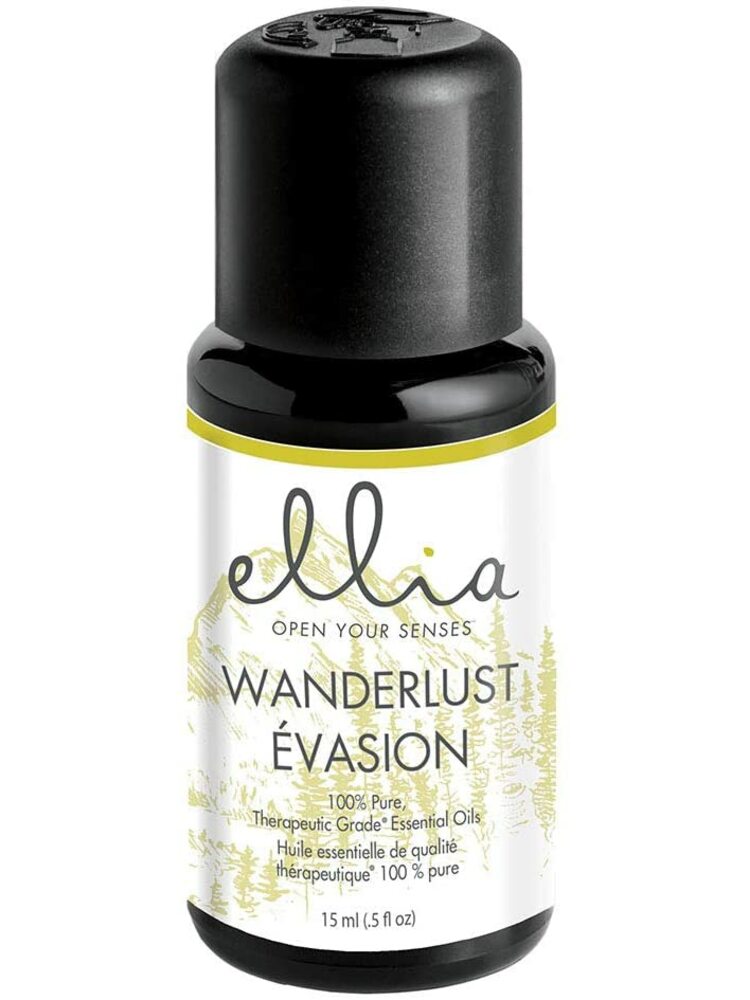 Ellia ARM-EO15WNL-WW2 Wanderlust 100% Pure Essential Oil - 15ml