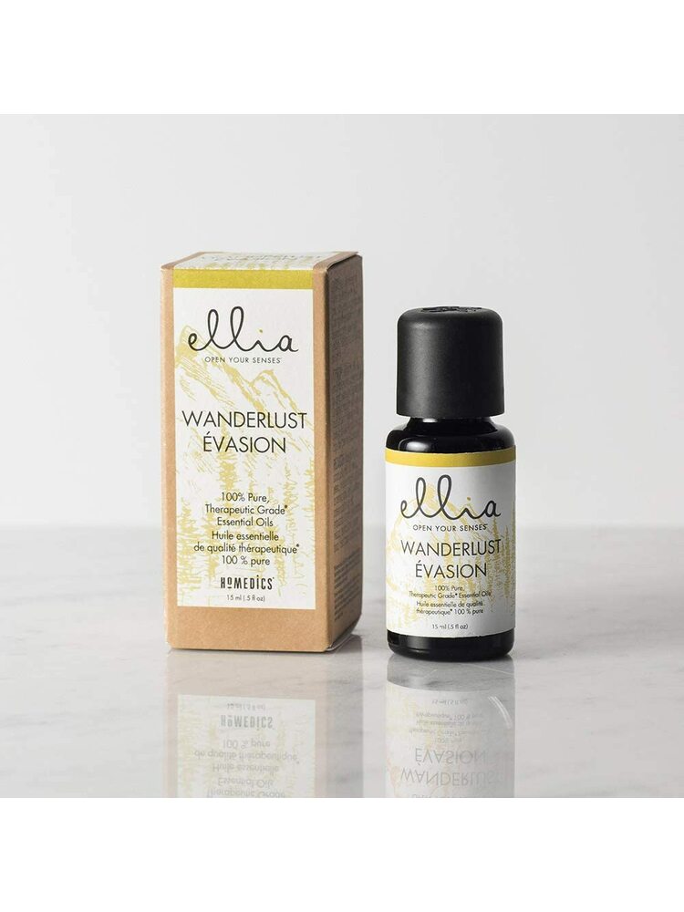 Ellia ARM-EO15WNL-WW2 Wanderlust 100% Pure Essential Oil - 15ml