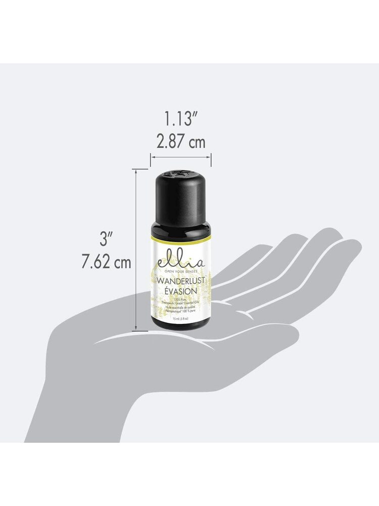 Ellia ARM-EO15WNL-WW2 Wanderlust 100% Pure Essential Oil - 15ml