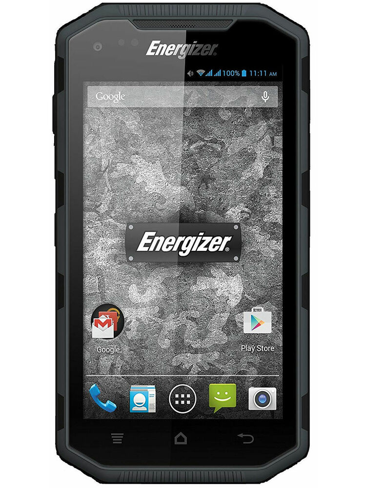 Energizer Hardcase Energy 500 LTE Dual black