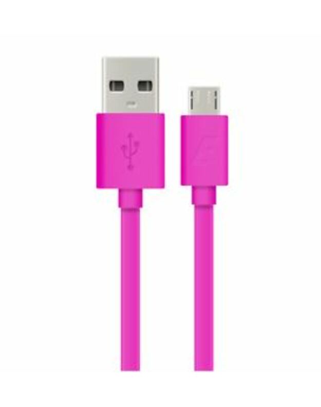 Energizer Hightech Ultra Flat Micro-USB Cable 1.2m pink (C21UBMCGPK4)