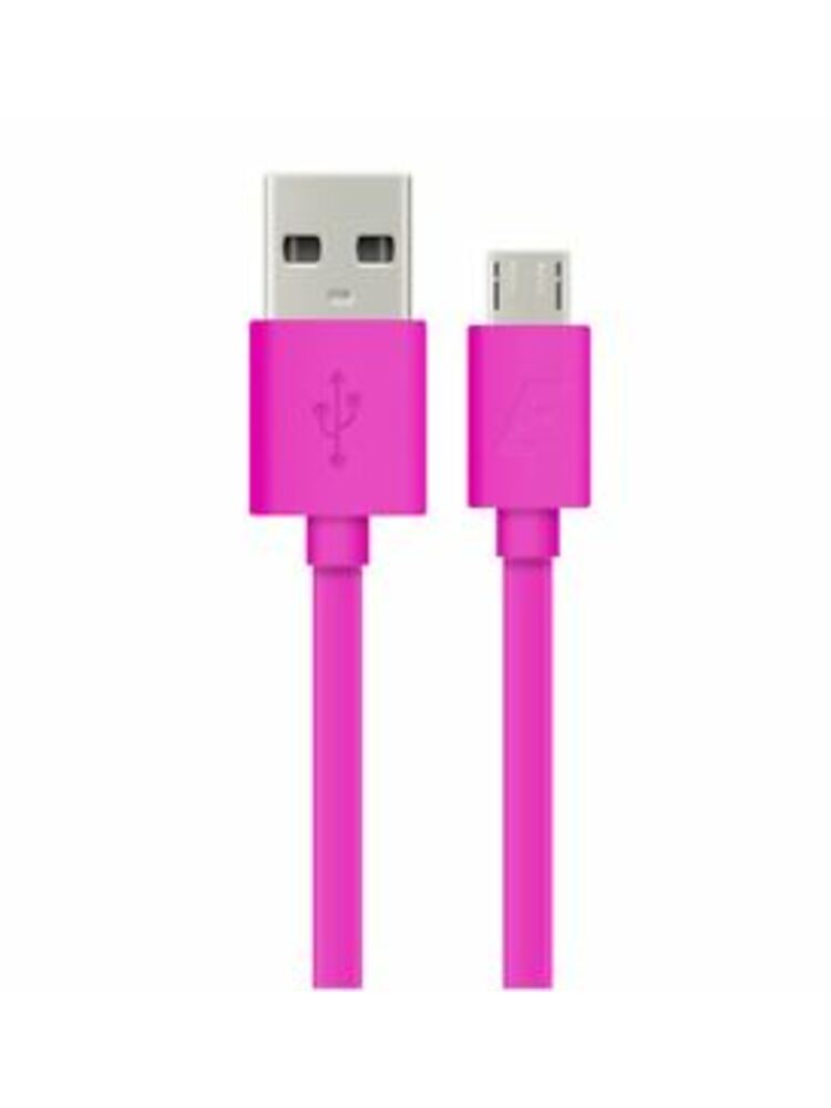 Energizer Hightech Ultra Flat Micro-USB Cable 1.2m pink (C21UBMCGPK4)