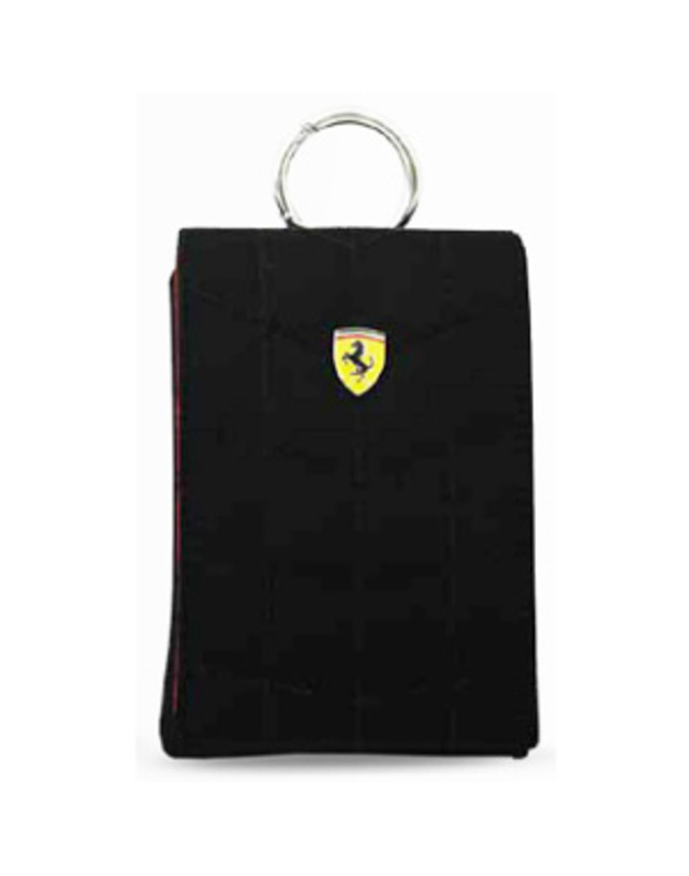 Ferrari case Universal Flap black