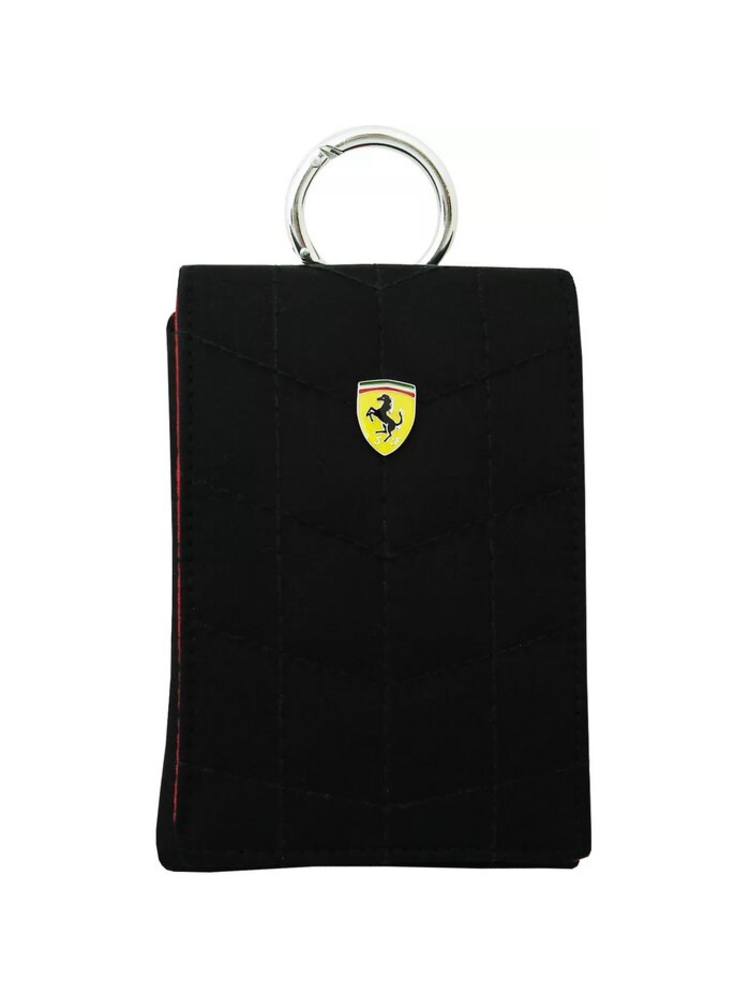 Ferrari case Universal Flap black