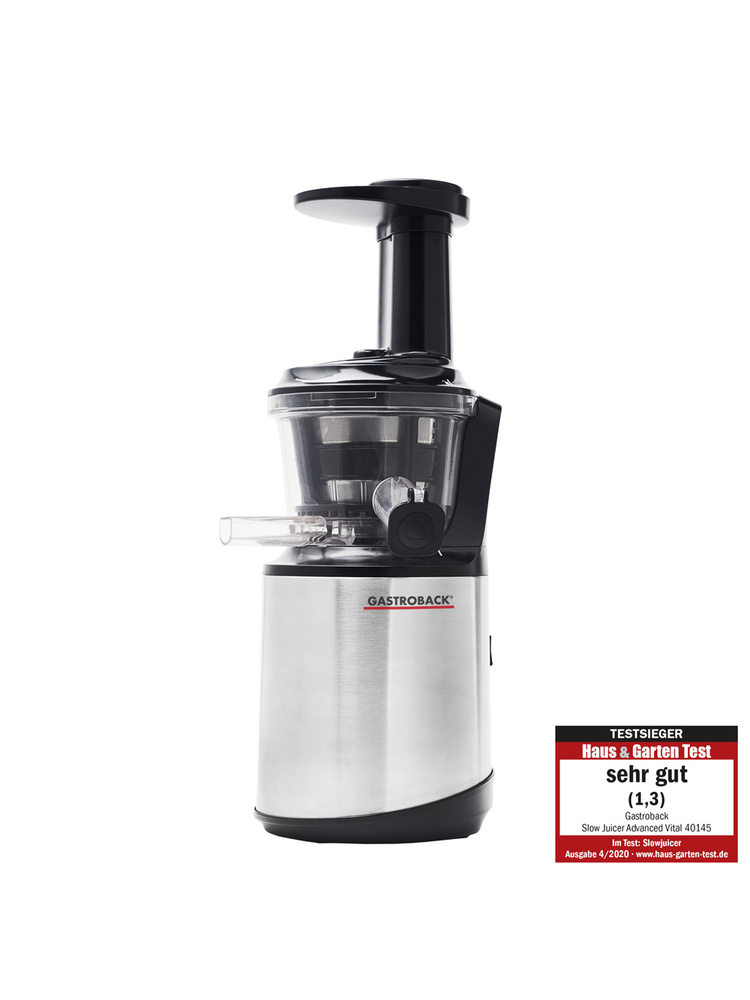 Gastroback 40145 Slow Juicer Advanced Vital