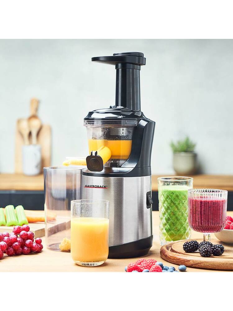 Gastroback 40145 Slow Juicer Advanced Vital