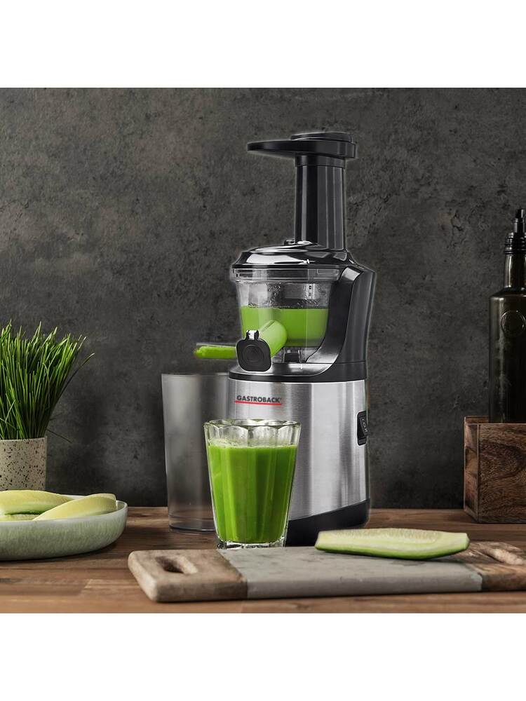 Gastroback 40145 Slow Juicer Advanced Vital