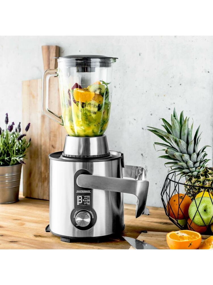 Gastroback 40153 Design Multi Juicer Digital Plus 3in1