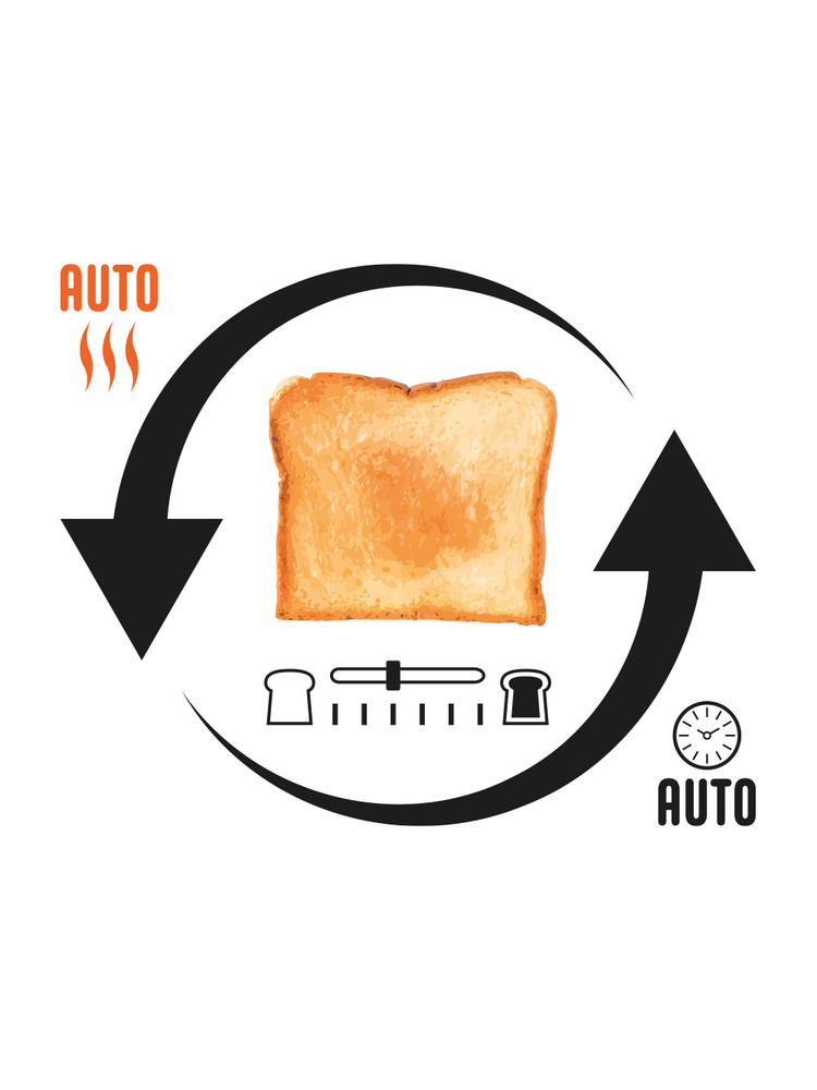 Gastroback 42394 Design Toaster Advanced 4S