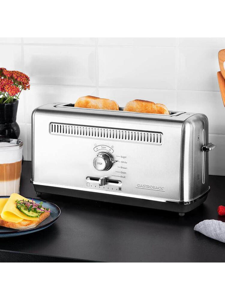 Gastroback 42394 Design Toaster Advanced 4S