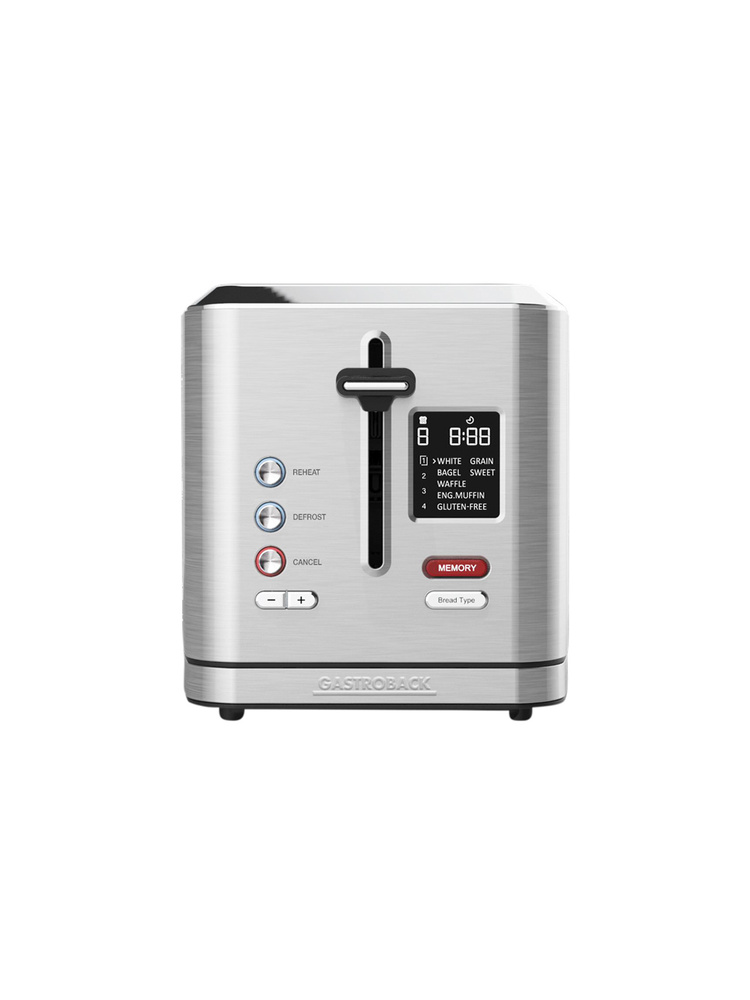 Gastroback 42395 Design Toaster Digital 2S