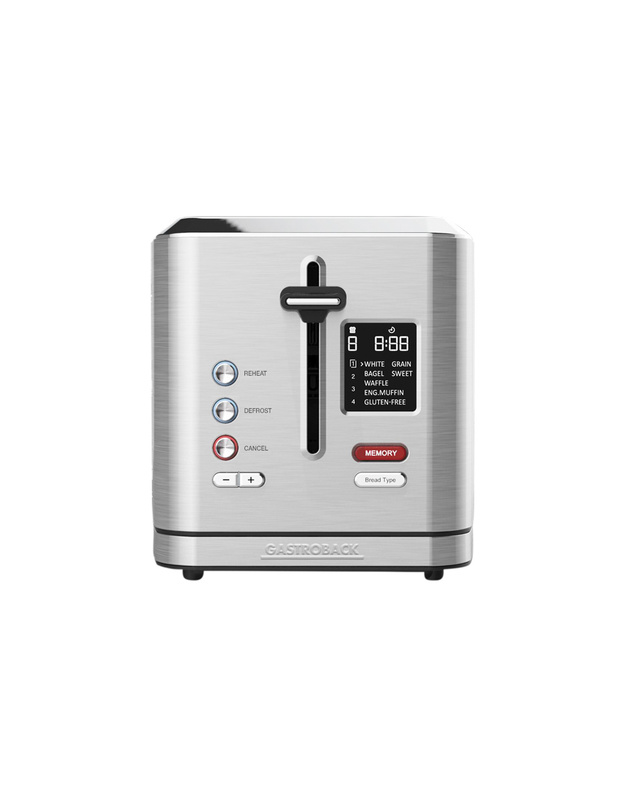 Gastroback 42395 Design Toaster Digital 2S