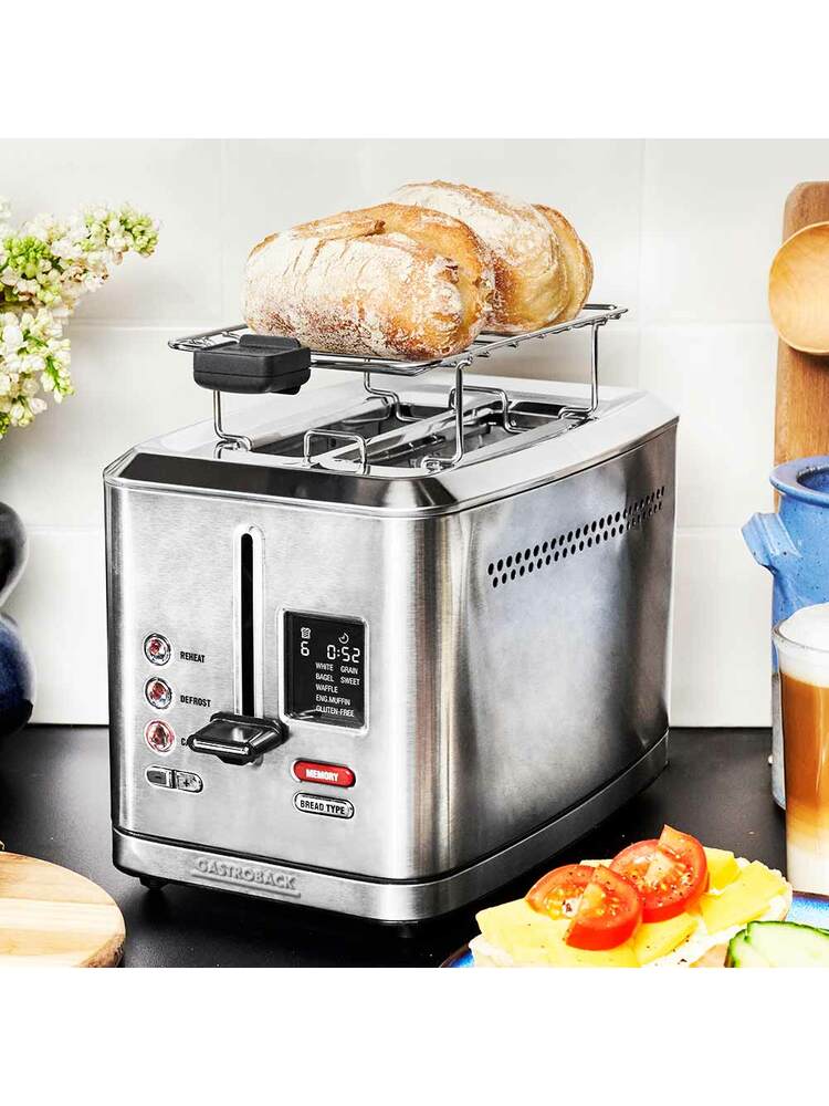 Gastroback 42395 Design Toaster Digital 2S