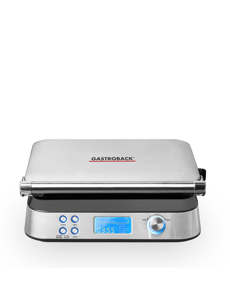 Gastroback 42424 Waffle Iron Advanced Control