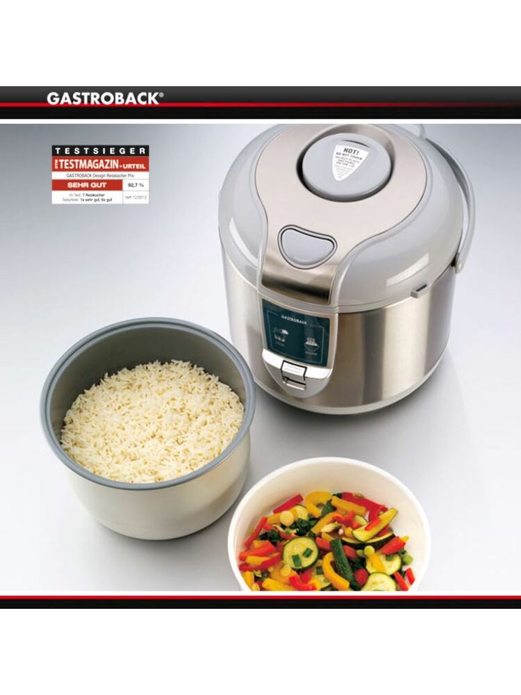 Gastroback 42518 Design Rice Cooker Pro