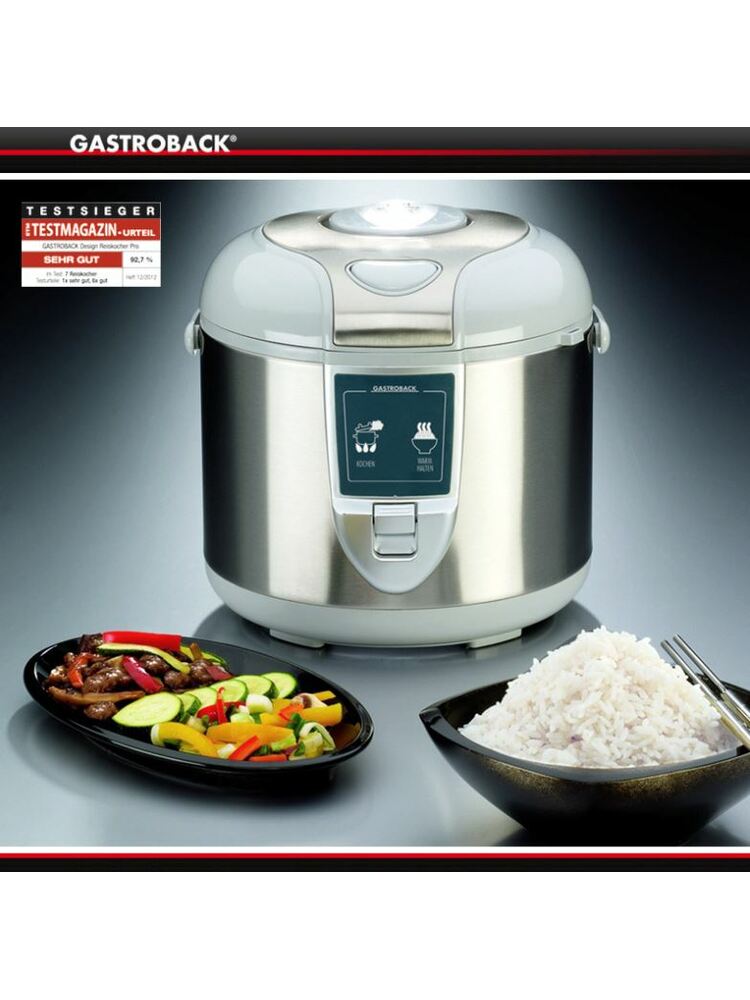 Gastroback 42518 Design Rice Cooker Pro