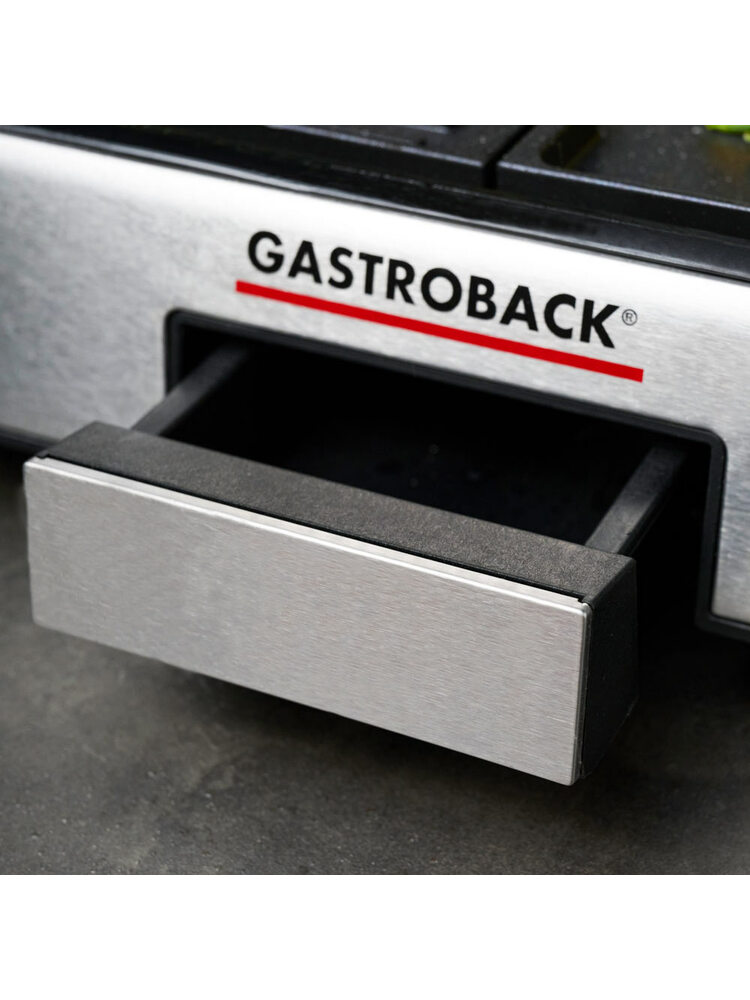 Gastroback 42524 Design Table Grill Plancha & BBQ