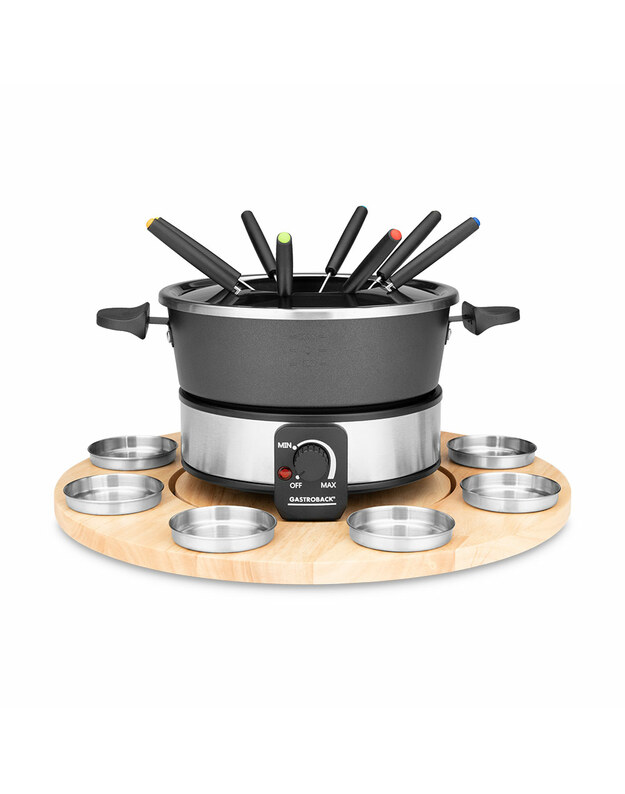 Gastroback 42566 Fondue Set