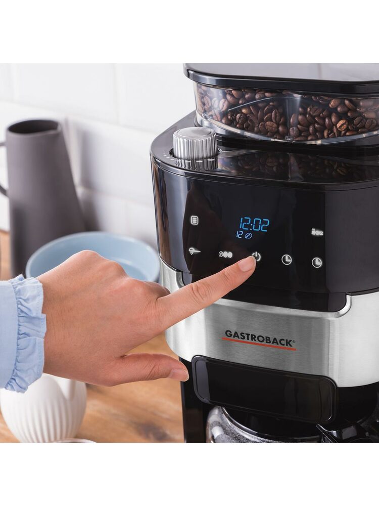 Gastroback 42711 Coffee Machine Grind & Brew Pro