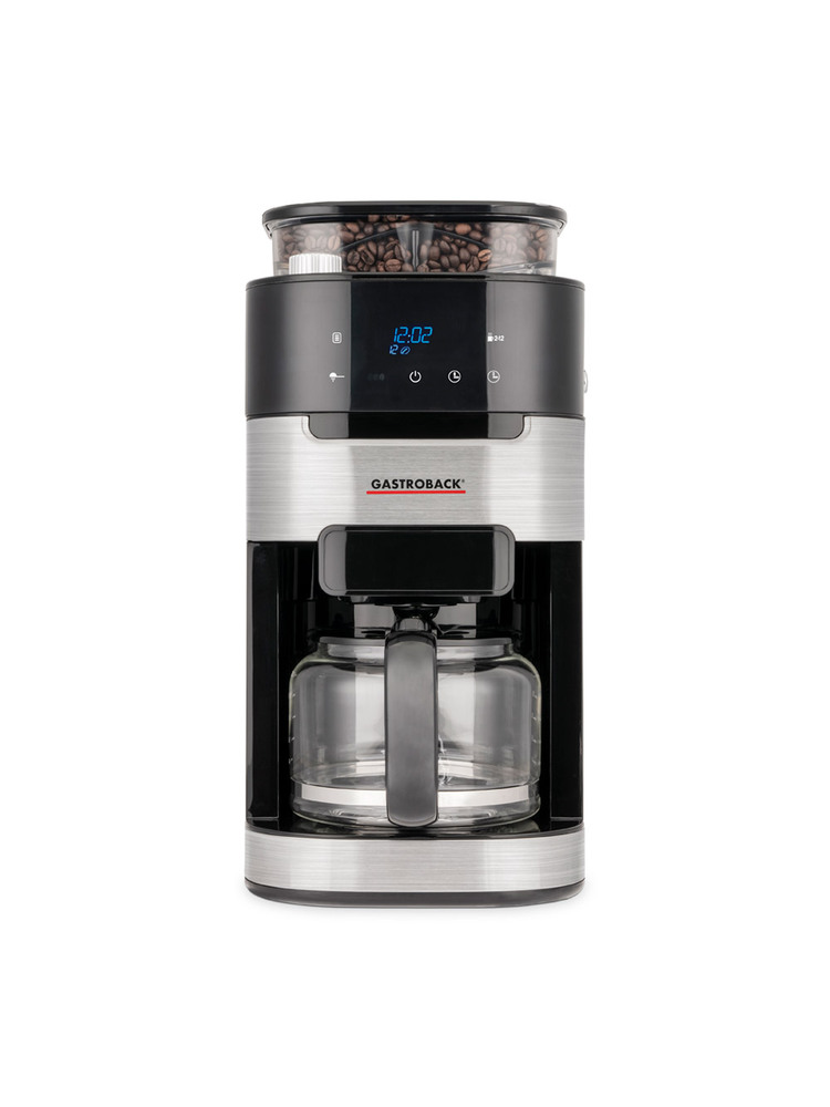 Gastroback 42711 Coffee Machine Grind & Brew Pro