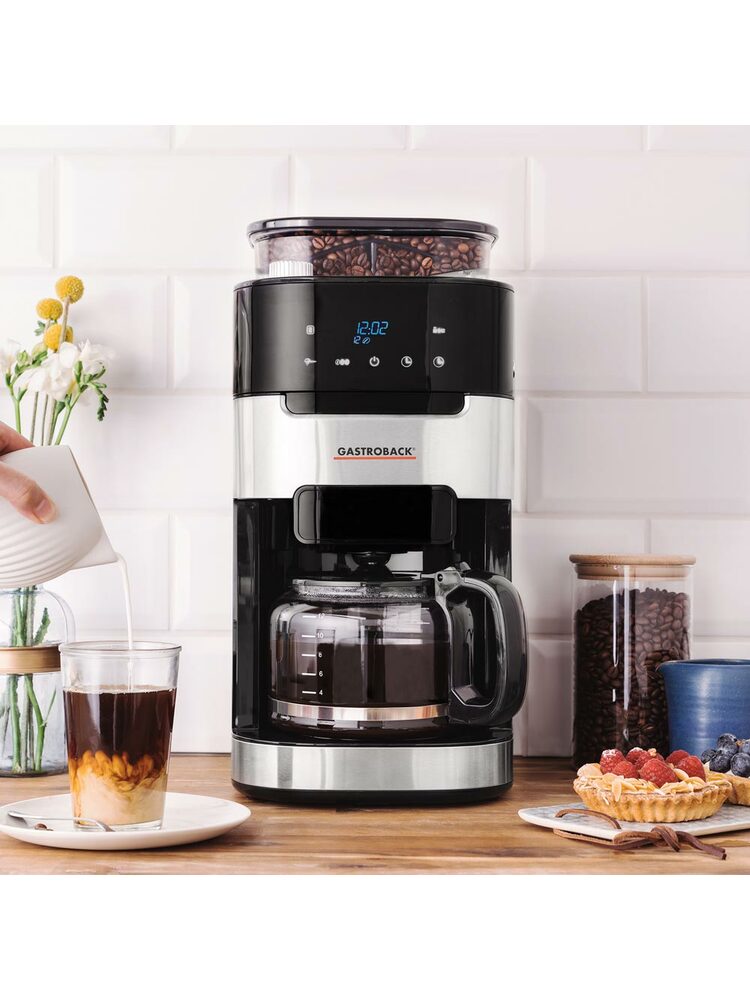 Gastroback 42711 Coffee Machine Grind & Brew Pro