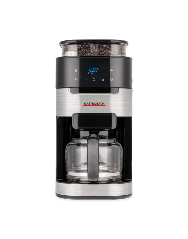 Gastroback 42711 Coffee Machine Grind & Brew Pro