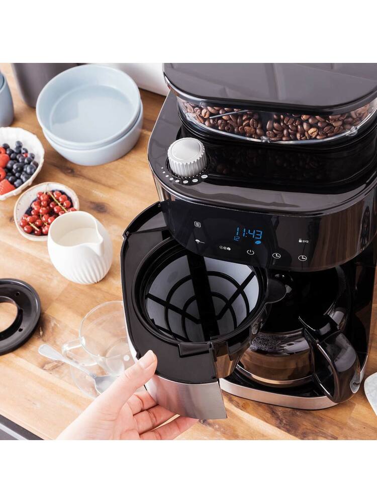 Gastroback 42711 Coffee Machine Grind & Brew Pro