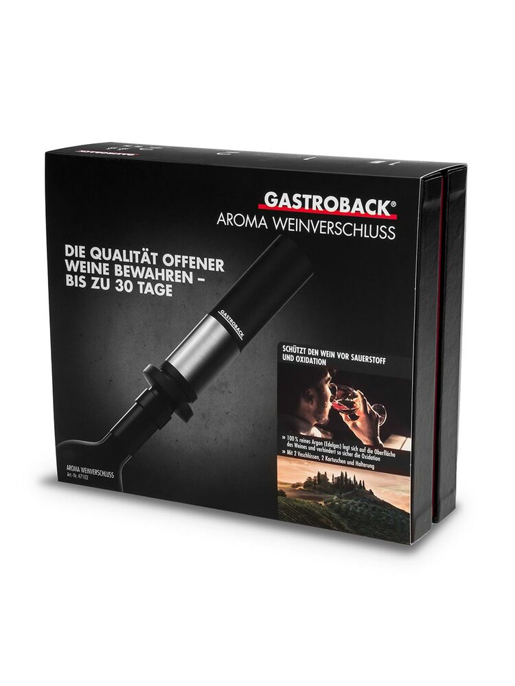 Gastroback 47102 Aroma Wine Preserver