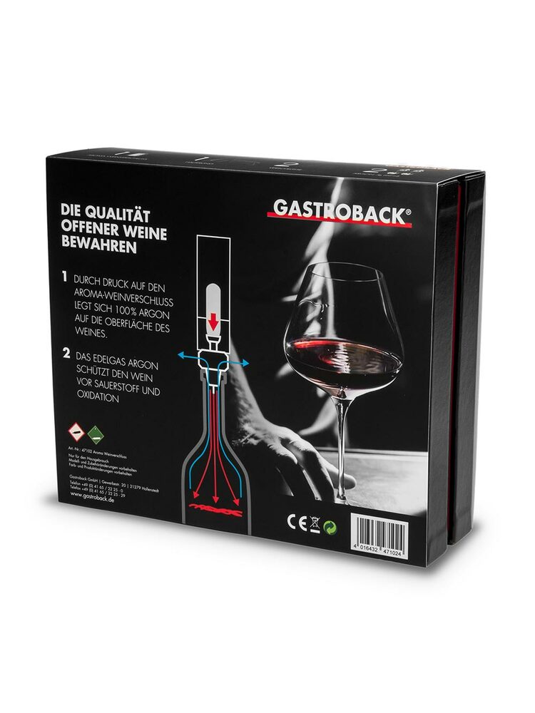 Gastroback 47102 Aroma Wine Preserver