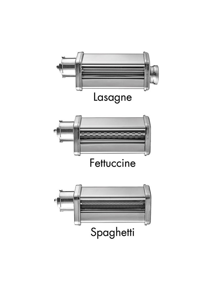 Gastroback 90763 Pasta set 3 pcs for Design Stand Mixer 40977