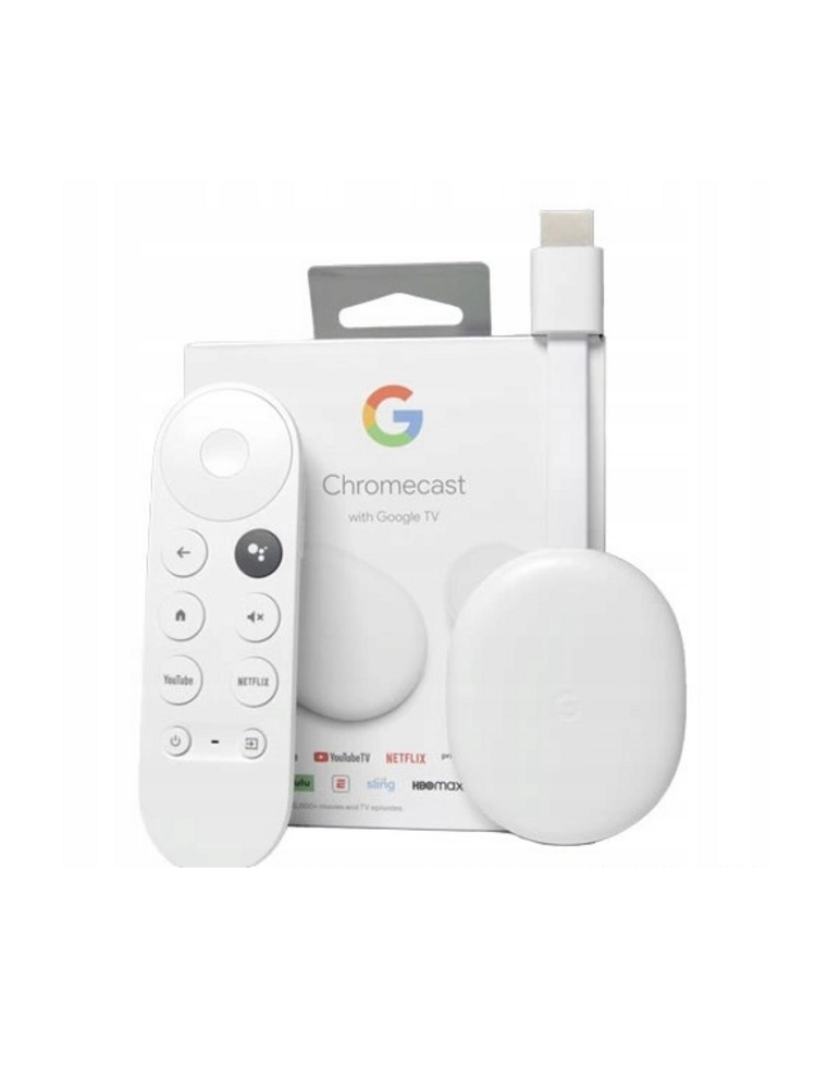 Google Chromecast HD with Google TV