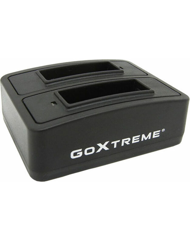 GoXtreme Battery Charging Station Dual Vision 4K 01492