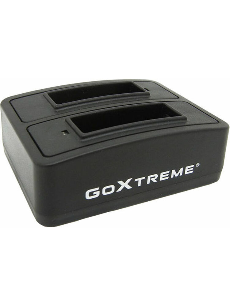 GoXtreme Battery Charging Station Dual Vision 4K 01492